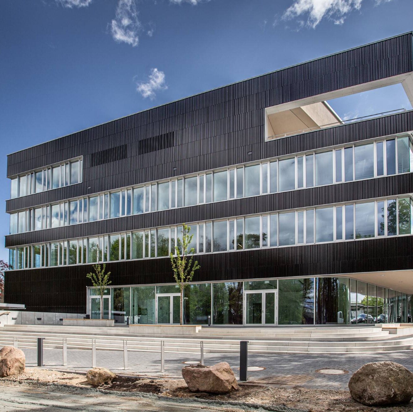 HARBOR Universität Hamburg | Forschungsbau & Neubau | Sprinkenhof GmbH