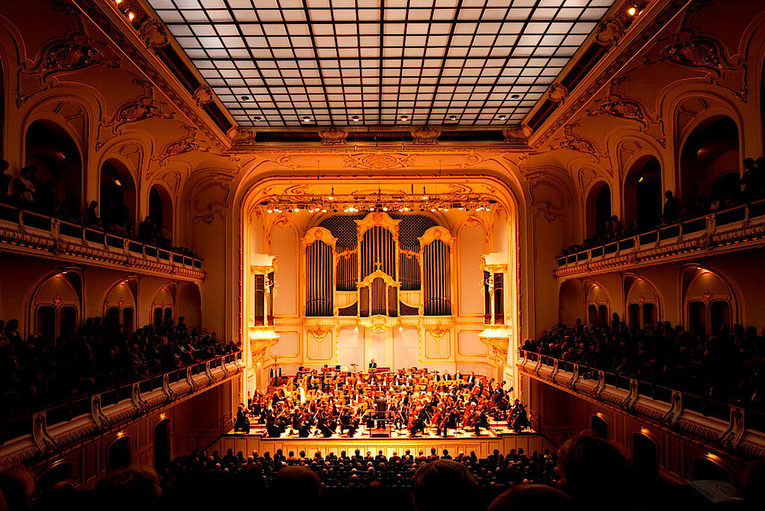 Auftrag für die neue der Laeiszhalle vergeben