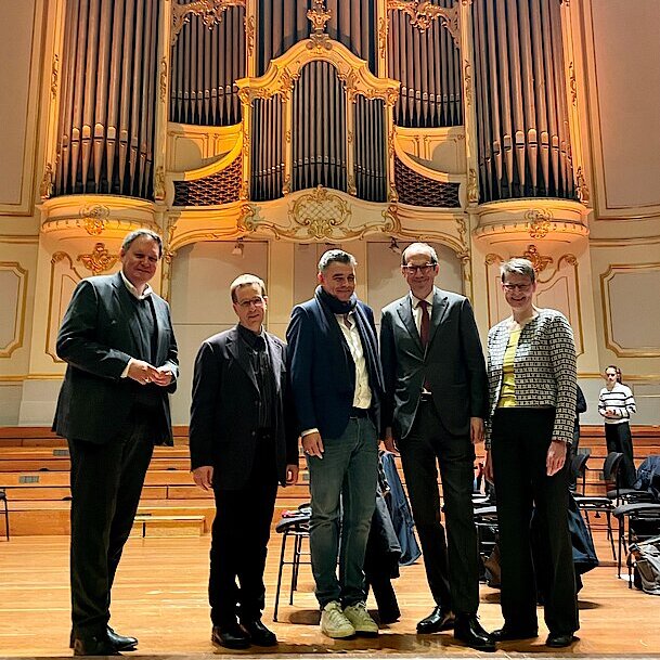 Auftrag für die neue der Laeiszhalle vergeben