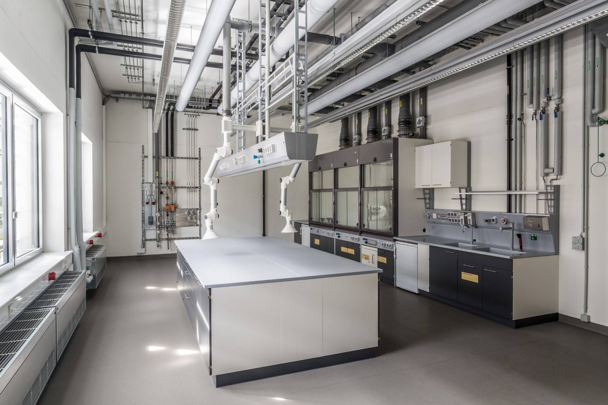 CHyN Universität Hamburg | Neubau | Sprinkenhof GmbH