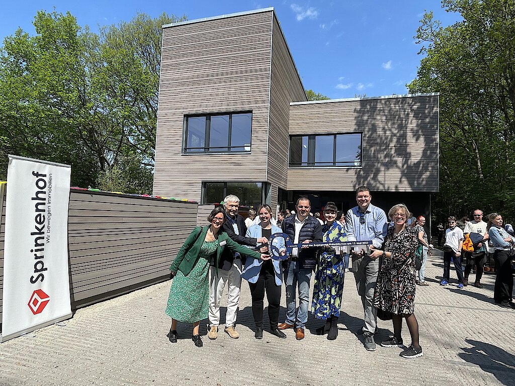 Haus Der Begegnung An Der Hubertusstrasse Recklinghausen Gmbh Eröffnung des „Haus der Begegnung Haferblöcken“ - Neues