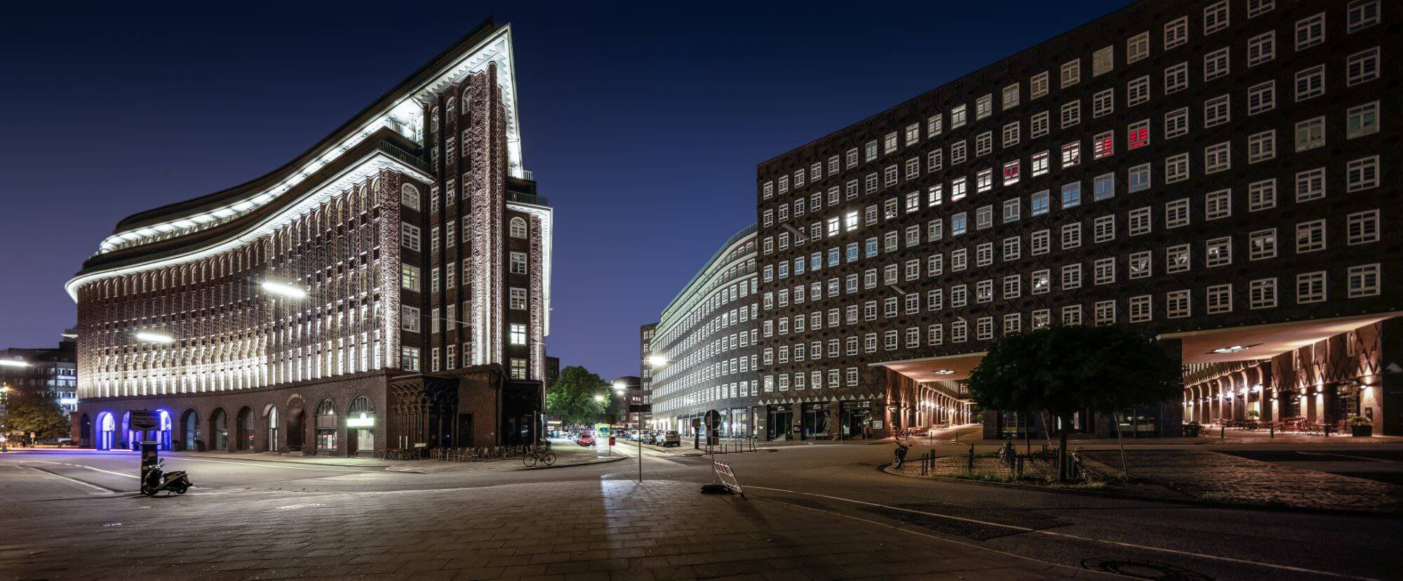 Unsere Unternehmenshistorie | Sprinkenhof GmbH Hamburg